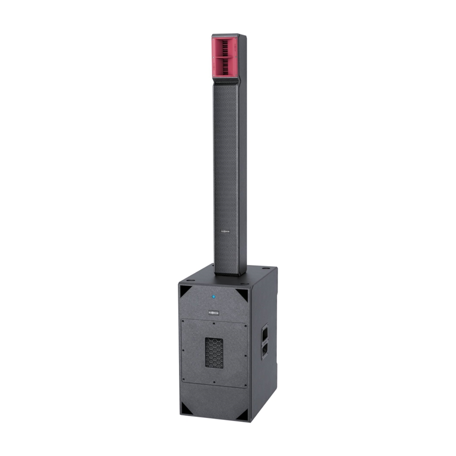 AUDIOCENTER - Audiocenter L83 MK2+L83S MK2 Column Loudspeaker System